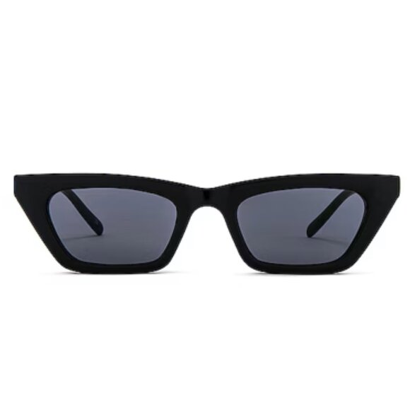 (NWT) Aire | Aire Polaris Sunglasses in Black & Smoke Mono